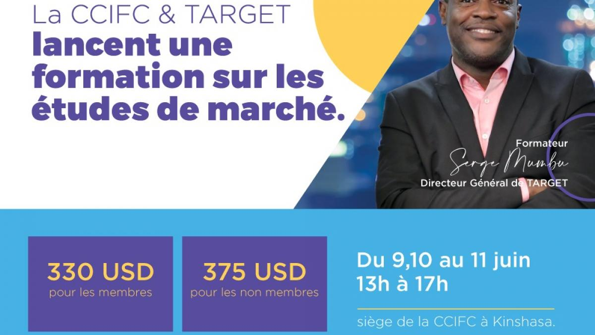 Target organizes training on market research for entrepreneurs and business executives.